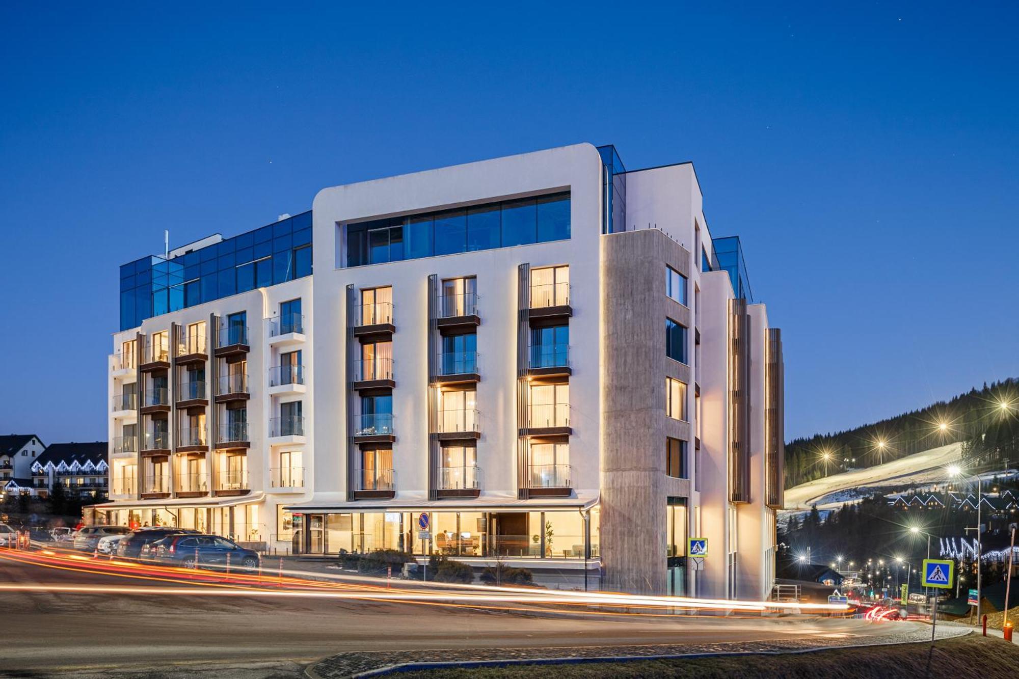 Tavel Hotel & Spa Bukovel Extérieur photo