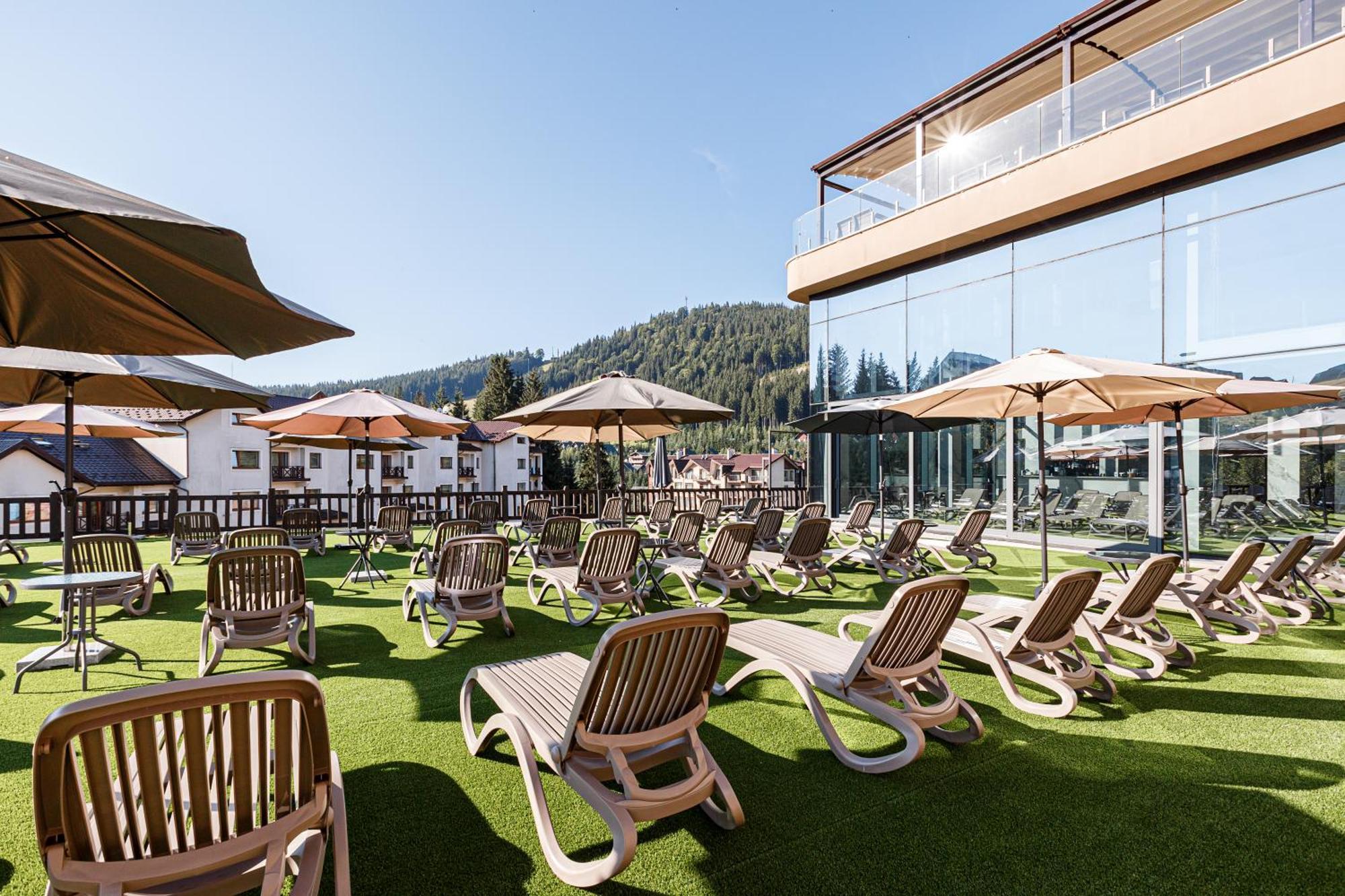 Tavel Hotel & Spa Bukovel Extérieur photo