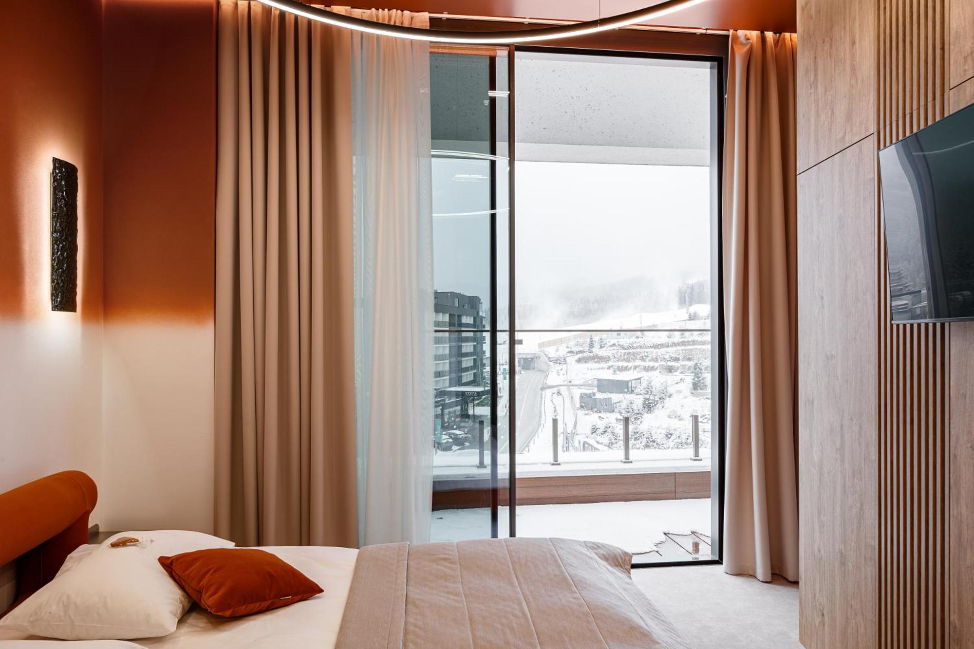 Tavel Hotel & Spa Bukovel Extérieur photo