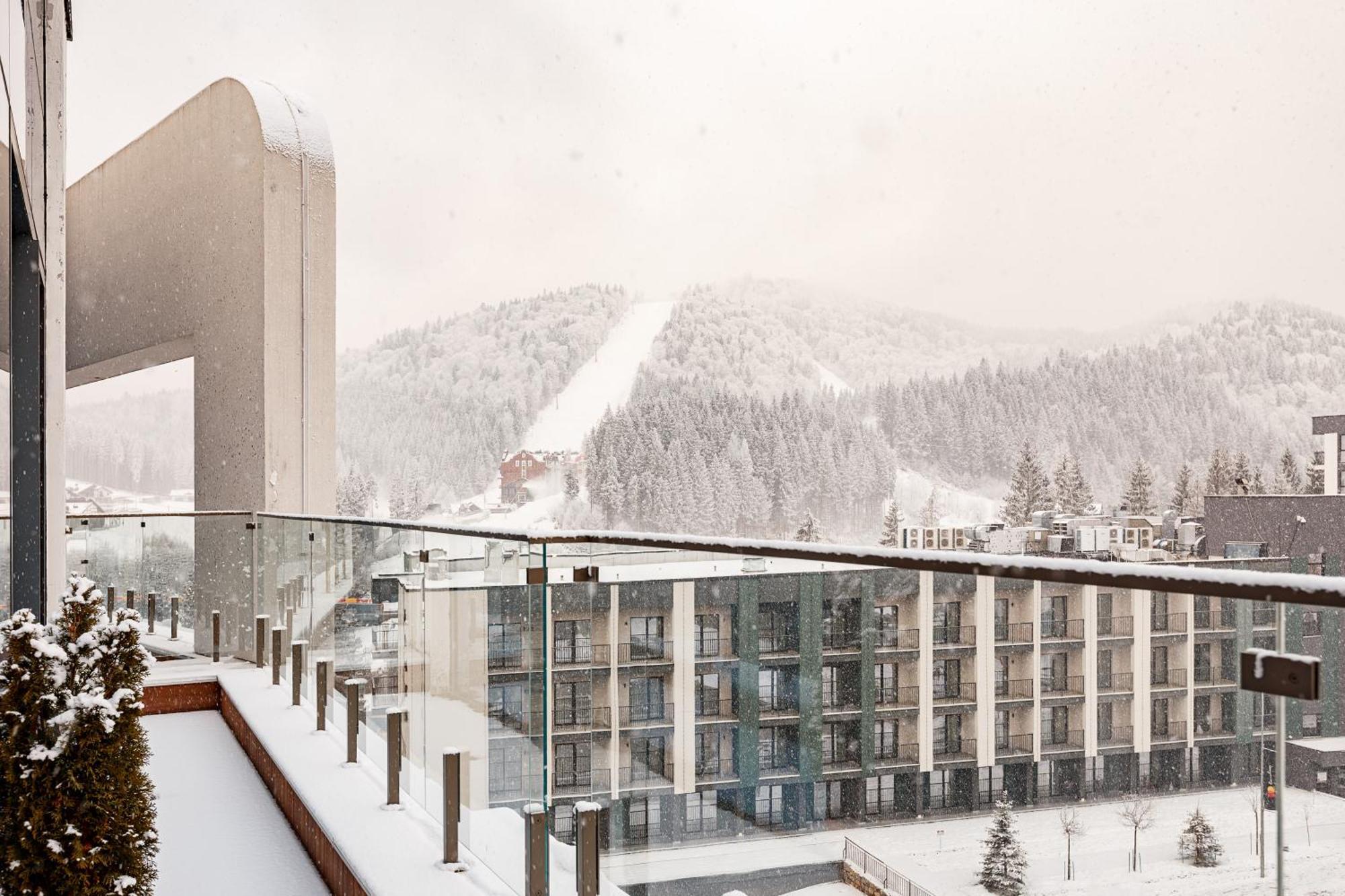 Tavel Hotel & Spa Bukovel Extérieur photo